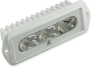LUMITEC CAPRILT - LED FLOOD LIGHT - WHITE FINISH - WHITE NON-DIMMING