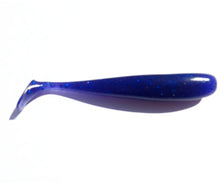 Load image into Gallery viewer, Anthony&#39;s Ocean Were On Series 4 in Purple Scented Paddle tail Lure 6 Pack
