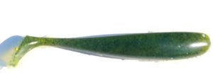 Anthony's Ocean Were On Series 4 in Green Scented Paddle tail Lure 6 Pack