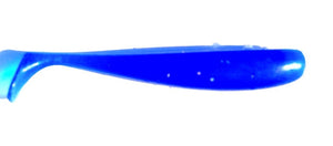 Anthony's Ocean Were On Series 4 in Electric Blue Scented Paddle tail Lure 6 Pack