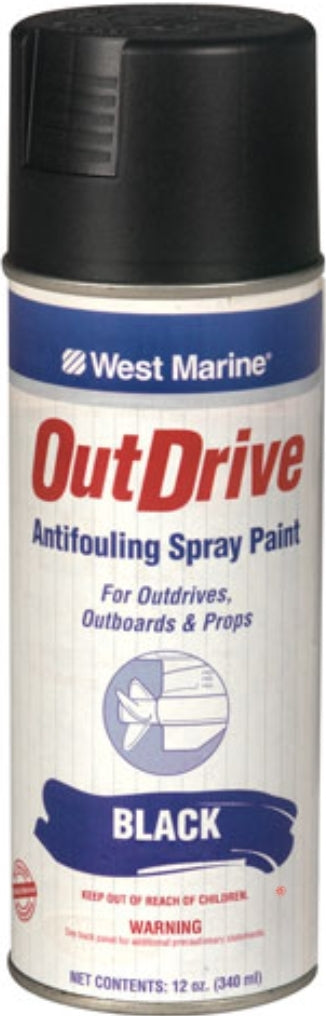 WEST MARINE Outdrive Antifouling Spray Paint