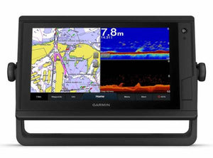 GARMIN
GPSMAP 942xs Plus Multifunction Display with Built In Sonar and G3 Coastal and Inland Charts