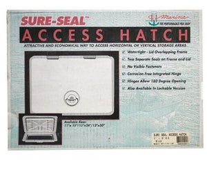 T-H Marine Sure-Seal Hatches - Non-Locking