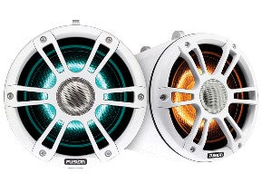 FUSION SG-FL7772SPW SIGNATURE SERIES 3 - 7.7" SPEAKERS - WHITE SPORTS GRILLE