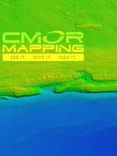 Load image into Gallery viewer, CMOR MAPPING SOUTH WEST FLORIDA For Simrad, Lowrance, B&amp;G, Mercury Vessel View
