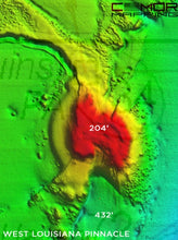 Load image into Gallery viewer, CMOR MAPPING EAST GULF OF MEXICO V3 For Furuno
