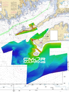 CMOR MAPPING LONG / BLOCK ISLAND SOUND / MARTHA'S VINEYARD For Simrad, Lowrance, B&G, Mercury Vessel View