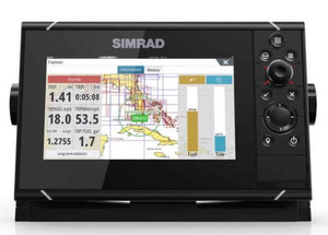 SIMRAD NSS7 evo3 Multifunction Display with C-MAP® US Enhanced Charts