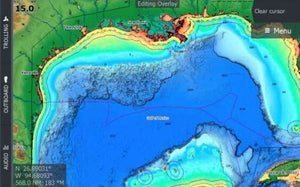 C-MAP REVEAL COASTAL - Gulf of Mexico and The Bahamas