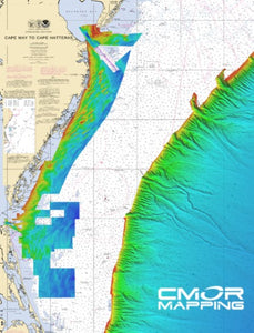 CMOR MAPPING MID-ATLANTIC For Furuno