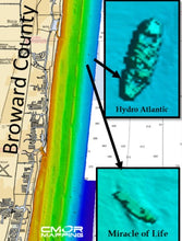 Load image into Gallery viewer, CMOR MAPPING SOUTH FLORIDA VERSION 5 For Raymarine
