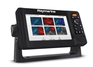 RAYMARINE Element 7 HV Fishfinder/Chartplotter Combo with Navionics Nav+ US/Canada Charts- No Transducer