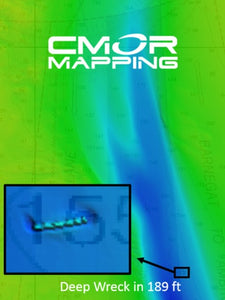 CMOR MAPPING NEW YORK - NEW JERSEY For Simrad, Lowrance, B&G, Mercury Vessel View