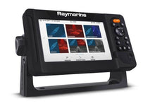 Load image into Gallery viewer, RAYMARINE Element 7HV Fishfinder/Chartplotter Combo with HV-100 Transom Mount Transducer and Navionics Nav+ US/Canada Charts
