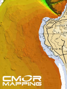 CMOR MAPPING SOUTHERN CALIFORNIA For Raymarine