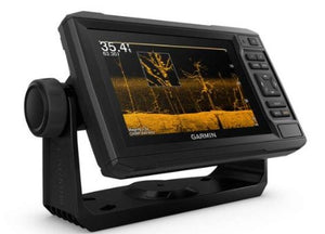 GARMIN ECHOMAP UHD 63cv Chartplotter/Fishfinder Combo with US LakeVu g3 Cartography and with GT24 Transducer