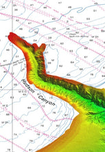 Load image into Gallery viewer, CMOR MAPPING MID-ATLANTIC For Simrad, Lowrance, B&amp;G, Mercury Vessel View
