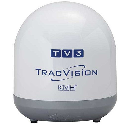 KVH INDUSTRIES TracVision TV3 Marine Satellite TV System, North America