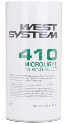 WEST SYSTEM #410 Microlight Filler, 5 oz.