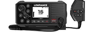 LOWRANCE LINK-9 VHF RADIO W/DSC & AIS RECEIVER