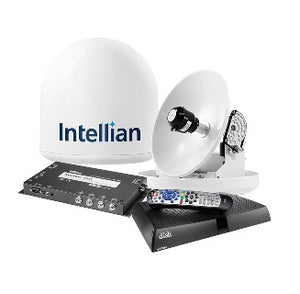 INTELLIAN I2 "DISH IN A BOX" - COMPLETE DISH NETWORK HDTV SATELLITE SYSTEM