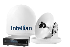 INTELLIAN i2 13" Marine Satellite TV Antenna, North America