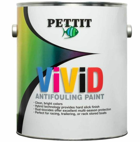PETTIT PAINT ViViD Bright Colored Hybrid Antifouling Paint