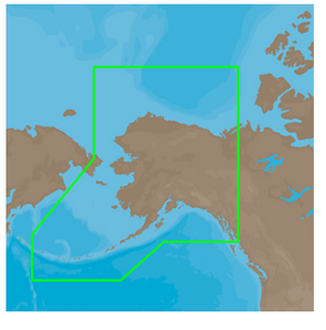 C-MAP 4D NA-D028 - ALASKA - FULL CONTENT