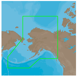 C-MAP 4D NA-D028 - ALASKA - FULL CONTENT
