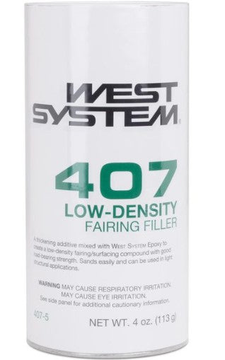 WEST SYSTEM #407 Low-Density Filler, 4 oz.