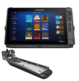 LOWRANCE HDS PRO 9 W/C-MAP DISCOVER ONBOARD + ACTIVE IMAGING HD
