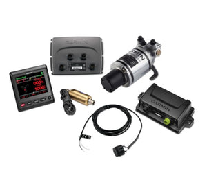 GARMIN COMPACT REACTOR™ 40 HYDRAULIC AUTOPILOT W/GHC™ 20 AND SHADOW DRIVE™ PACK
