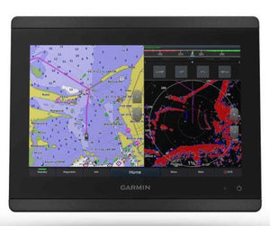 GARMIN GPSMAP 8610 Multifunction Display with Full HD In-plane Switching (IPS) Display and BlueChart G3 and LakeVu G3 Charts