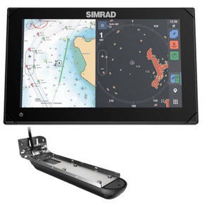 SIMRAD NSX™ 3009 9" COMBO CHARTPLOTTER & FISHFINDER W/ACTIVE IMAGING™ 3-IN-1 TRANSDUCER