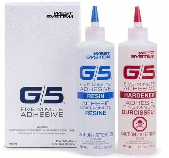 WEST SYSTEM G/5 Five-Minute Epoxy Adhesive