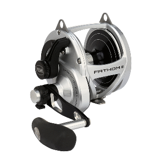 PENN FATHOM® II LEVER DRAG 2 SPEED 15LD2 REEL FTHII15LD2