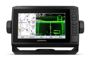 GARMIN ECHOMAP UHD 74sv Chartplotter/Fishfinder Combo with GT56 Transducer and US g3 Coastal Charts