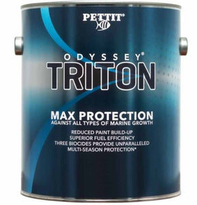 PETTIT PAINT Odyssey Triton Antifouling Paint, Gallon