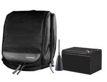 Load image into Gallery viewer, GARMIN LIVESCOPE™ PLUS ICE FISHING KITW/LIVESCOPE™ PLUS SYSTEM &amp; LEAD ACID BATTERY
