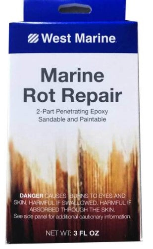 WEST MARINE Marine Rot Repair Penetrating Epoxy, 3 oz.