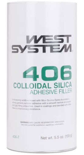 WEST SYSTEM #406 Colloidal Silica Filler, 5 1/2 oz.