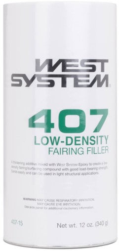 WEST SYSTEM #407 Low-Density Filler, 12 oz.