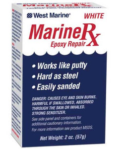WEST MARINE Marine Rx Epoxy Repair Kit, 2 oz.