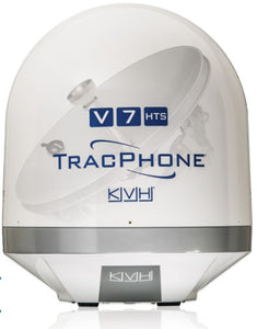 KVH TRACPHONE V7-HTS KU-BAND 24" MINI-VSAT