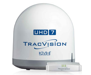 KVH INDUSTRIES TracVision UHD7 4K Satellite TV Antenna