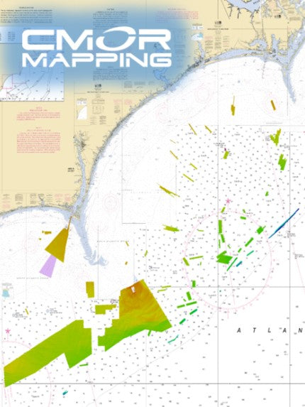 CMOR MAPPING GEORGETOWN - CAPE LOOKOUT For Raymarine