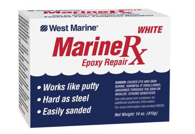 WEST MARINE Marine Rx Epoxy Repair Kit, 14 oz.