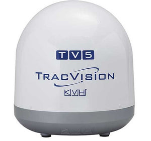 KVH INDUSTRIES TracVision TV5 Marine Satellite TV System, North America