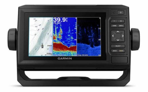 Garmin ECHOMAP UHD 73cv Fish Finder/Chartplotter Combo with