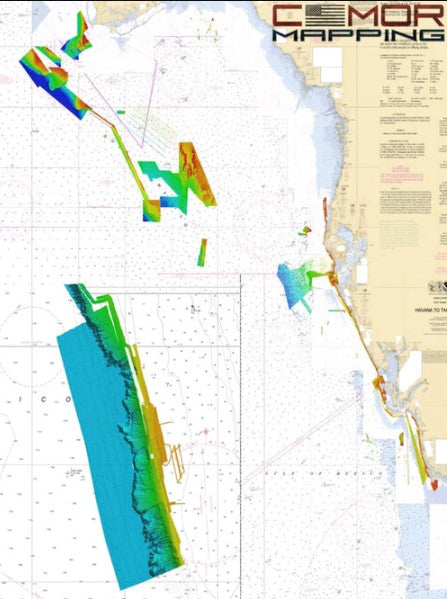 CMOR MAPPING WEST FLORIDA For Raymarine